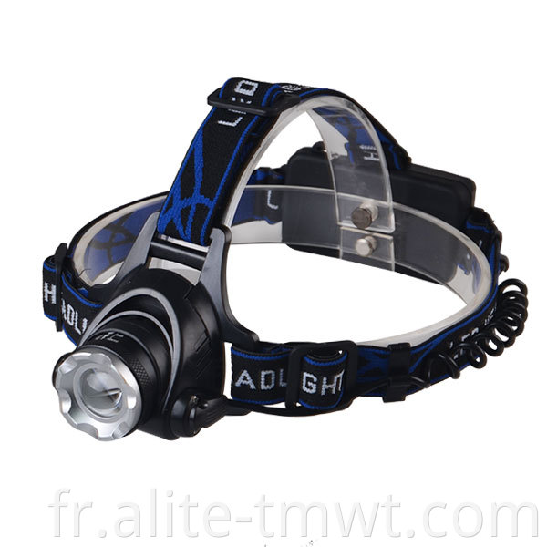 1000 lumen à long terme focus t6 LED Light Emergency Head Torch